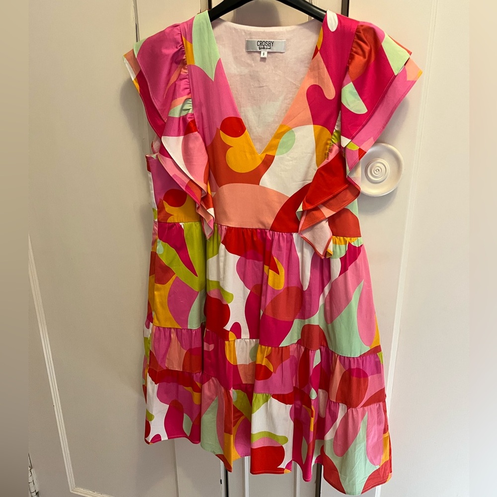 Crosby Above the Knee Dress, Size S